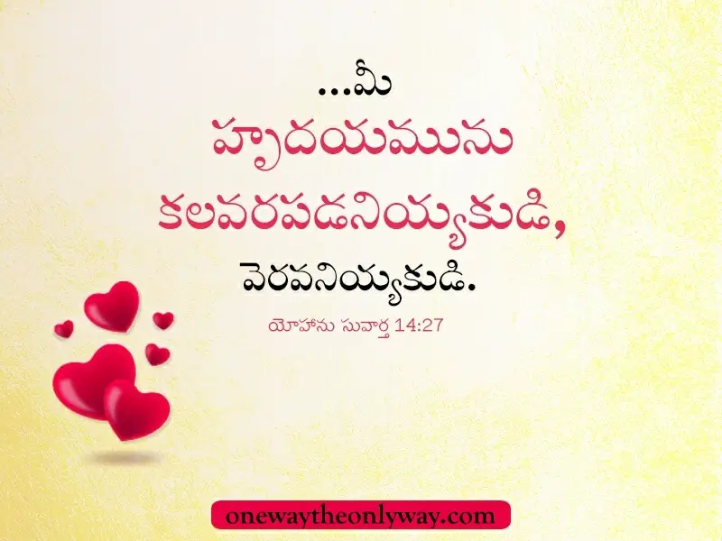Telugu bible verse
