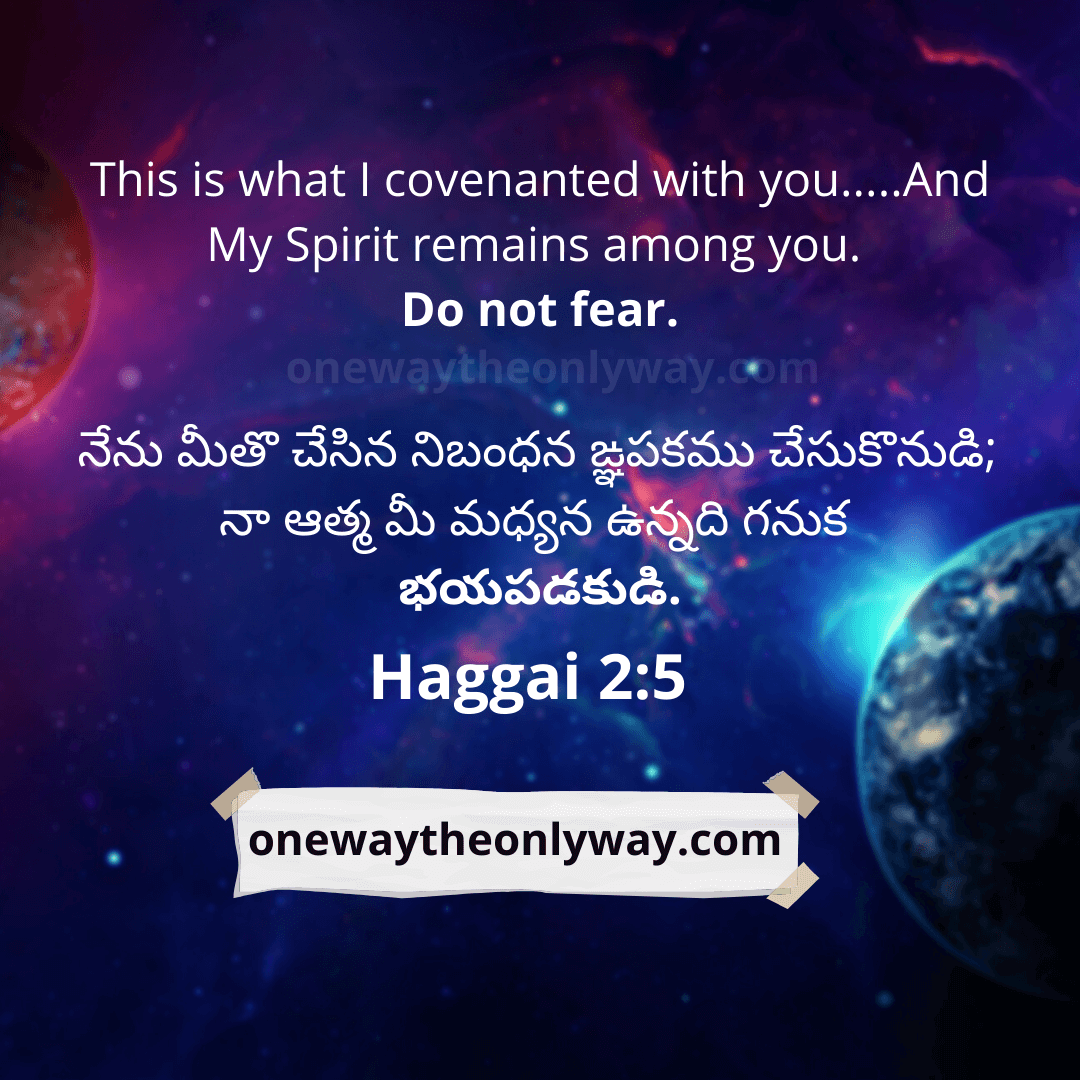 Haggai 2:5