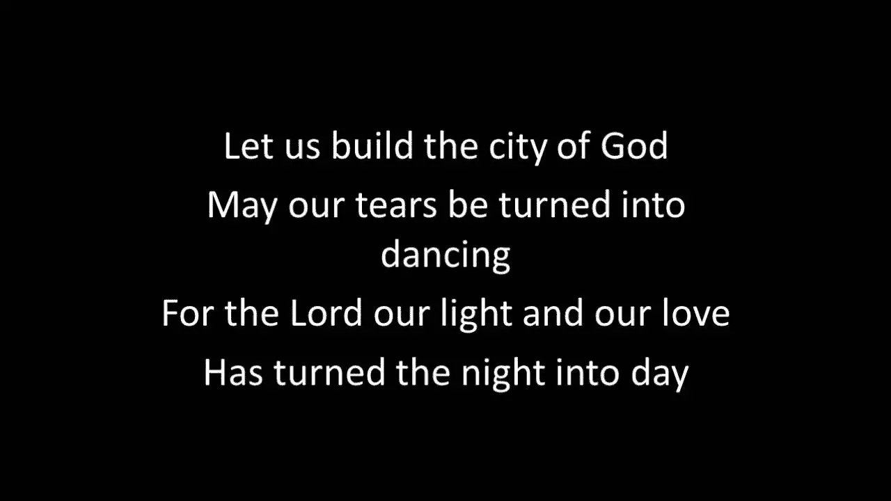 city of God lyrics